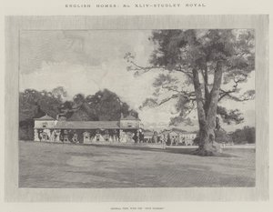 Studley Royal da Charles Auguste Loye